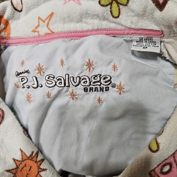 LOVE Flannel PJ set - Picture 2 of 9